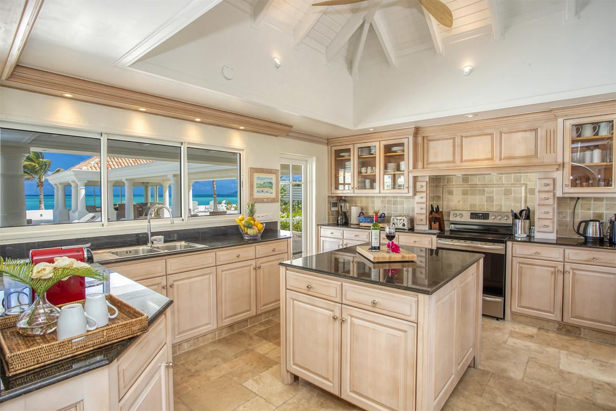 A louer villa 3 chambres Terres Basses Saint Martin_ Cuisine - 21